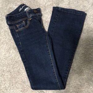 American Eagle Original Boot Cut Jean, size 00.